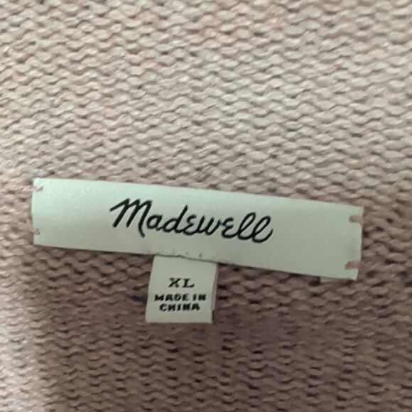 Madewell Dusty Pink Cowl Neck Sweater - Picture 2 of 7
